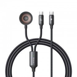 Mcdodo CA-2200 2in1 60W USB-C+ Charger Apple Watch Cable 1.2m