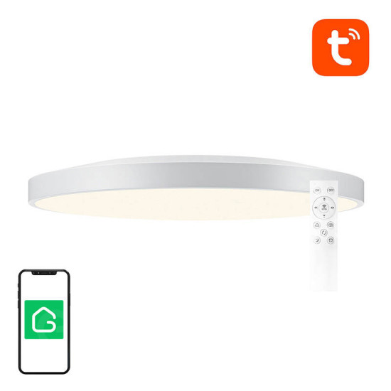 Inteligentna lampa sufitowa 32cm WiFi/Bluetooth 16M RGBCW Gosund LB11 1920lm + Remote Inteligentna lampa sufitowa 32cm WiFi/Bluetooth 16M RGBCW Gosund LB11 1920lm + Remote