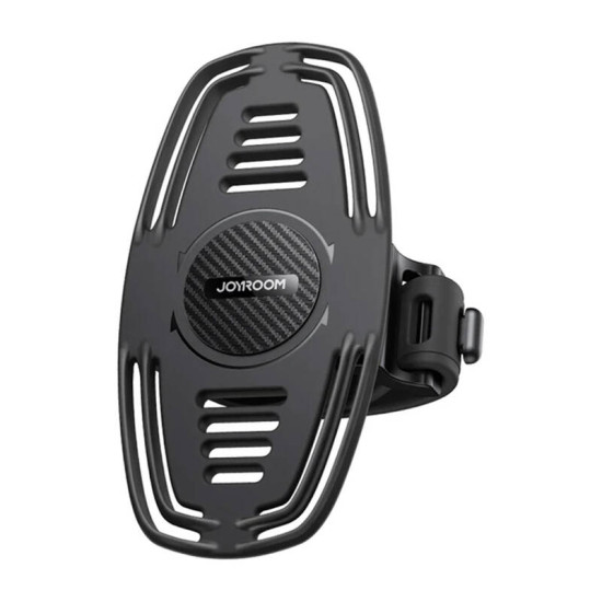 Joyroom ZS382 Silicone Bike Phone Mount (black) Joyroom ZS382 Silicone Bike Phone Mount (black)