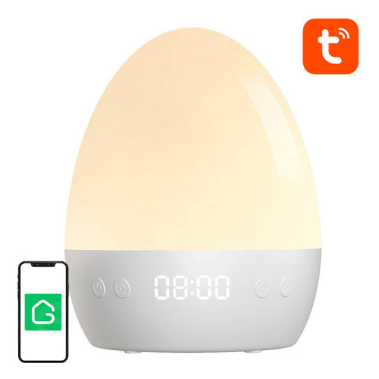 Smart night light WiFi RGBW 16M Gosund LB2S Tuya Smart night light WiFi RGBW 16M Gosund LB2S Tuya