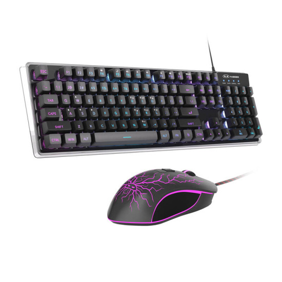 Wired keyboard + mouse set MageGee K1 (black) Wired keyboard + mouse set MageGee K1 (black)