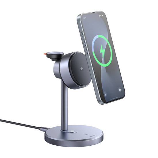 Mcdodo CH-2462 3-in-1 15W Qi2 wireless charger + 33W mains charger Mcdodo CH-2462 3-in-1 15W Qi2 wireless charger + 33W mains charger