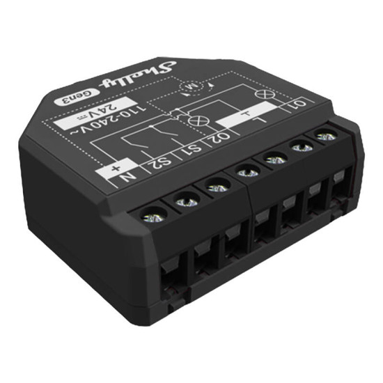 Controller Shelly 2PM Gen3 Controller Shelly 2PM Gen3