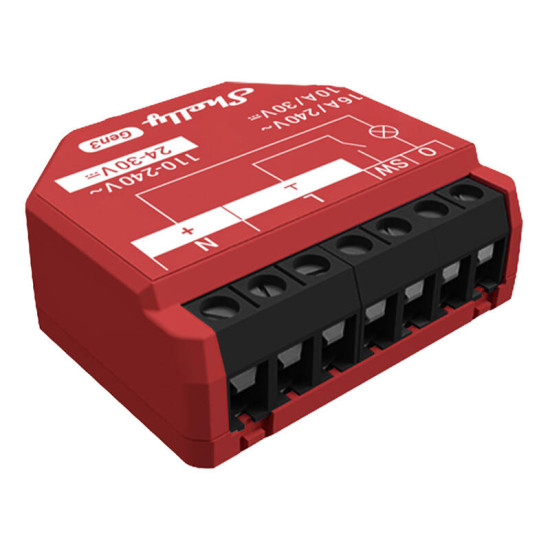 Controller Shelly 2PM Gen3 Controller Shelly 2PM Gen3