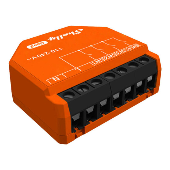 Controller Shelly 2PM Gen3 Controller Shelly 2PM Gen3