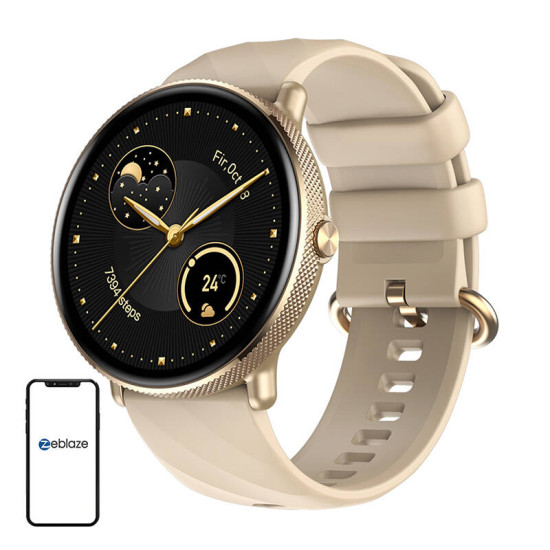 Zeblaze GTR 3 Pro Smartwatch (Gold) Zeblaze GTR 3 Pro Smartwatch (Gold)