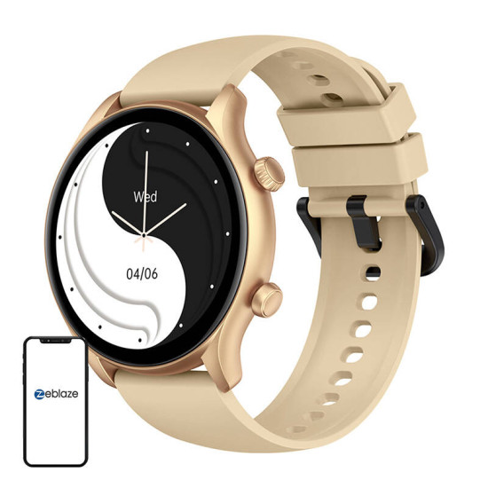 Zeblaze Btalk 3 Plus Smartwatch (Gold) Zeblaze Btalk 3 Plus Smartwatch (Gold)